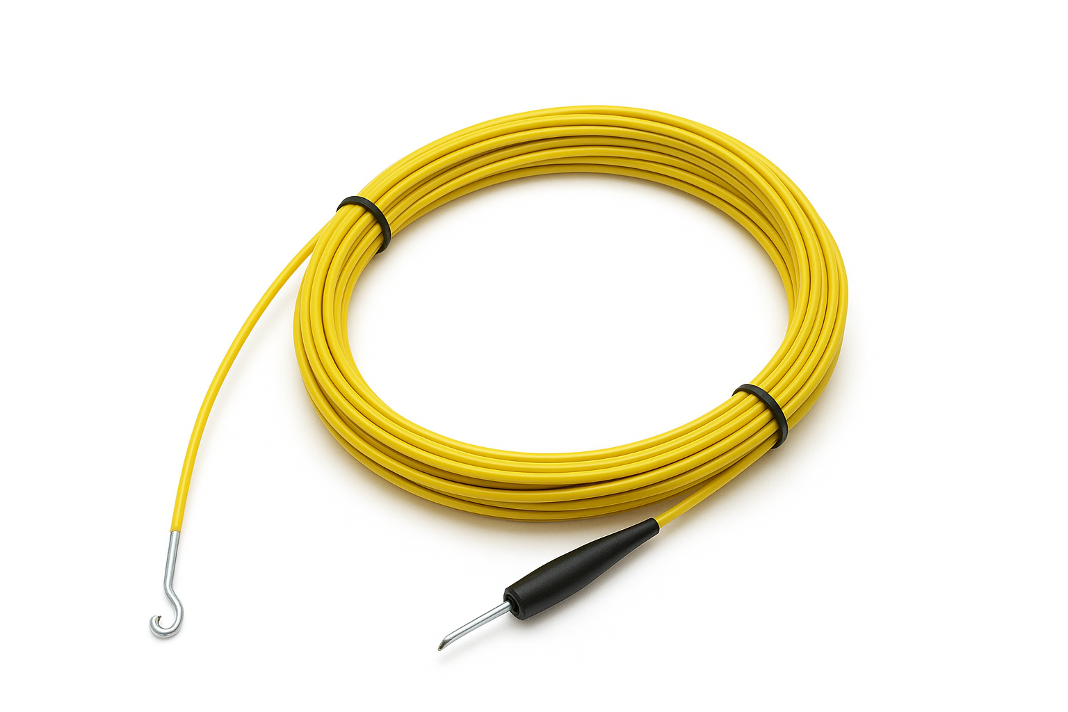 Sonda guía de fibra de vidrio